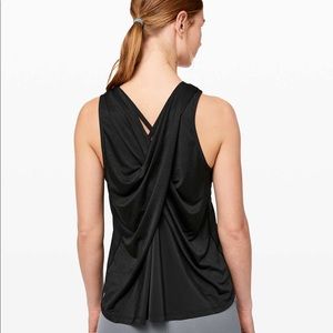 Lululemon Soul Stride Tank Size 4 Black